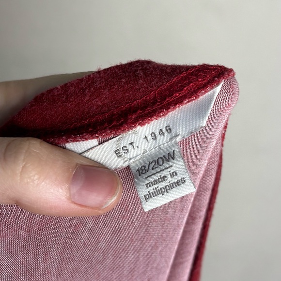 Red Tye dye Catos dress - Picture 2 of 2